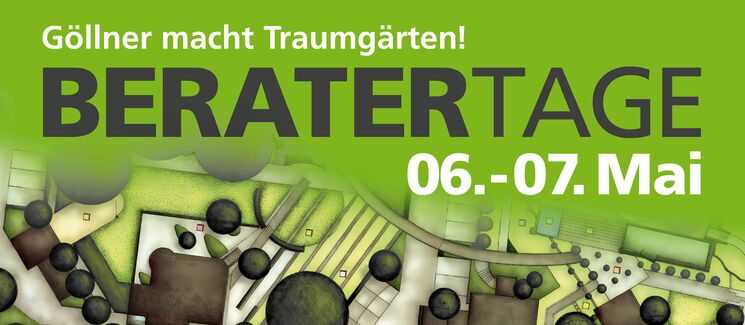 Beratertage 2016 am 6. und 7. Mai 2016 - Gartenabenteuer - Pflanzenpracht immer wieder neu entdecken
